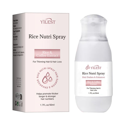 Eau de Riz Fermentee – Croissance & Brillance
