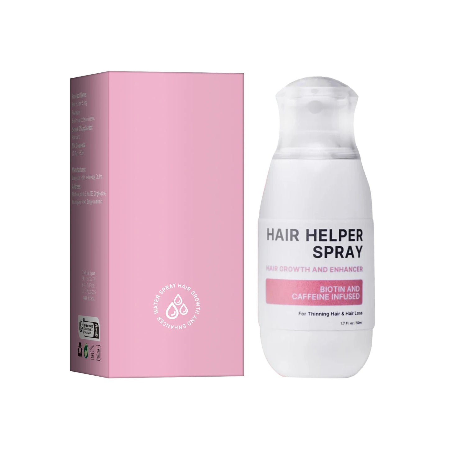 Eau de Riz Fermentee – Croissance & Brillance
