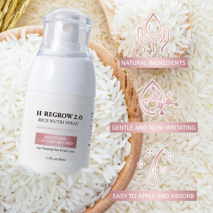 Eau de Riz Fermentee – Croissance & Brillance