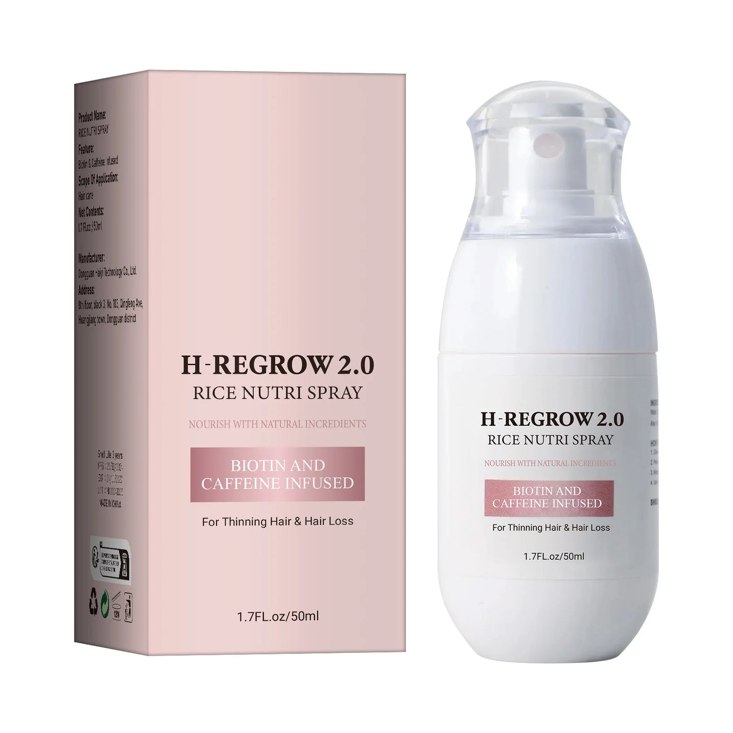 Eau de Riz Fermentee – Croissance & Brillance