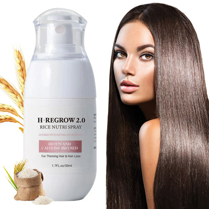 Eau de Riz Fermentee – Croissance & Brillance