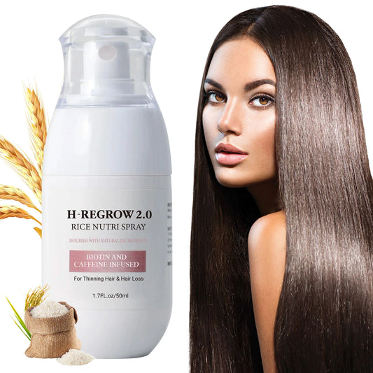 Eau de Riz Fermentee – Croissance & Brillance