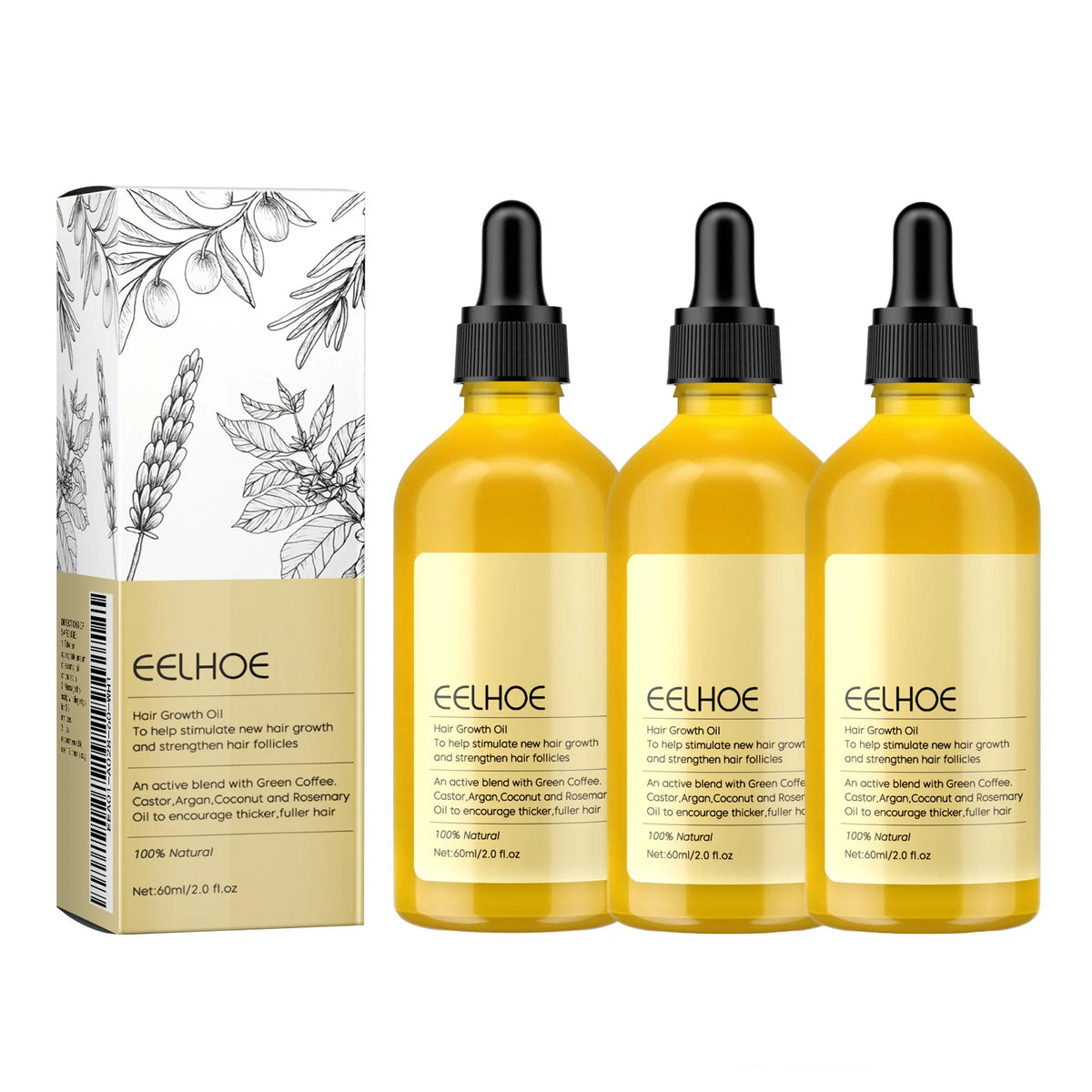 Huile Essentielle Romarin Dense – Anti-Chute & Brillance