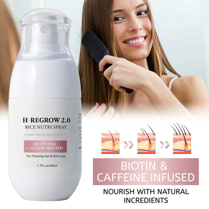 Eau de Riz Fermentee – Croissance & Brillance